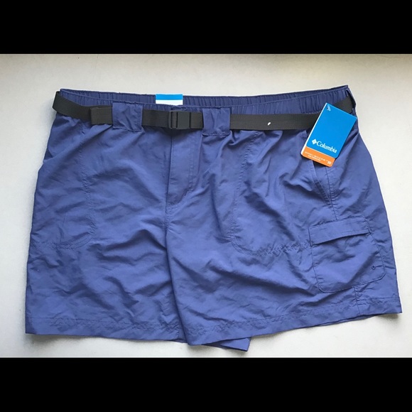 Columbia Walnut River Cargo Shorts 